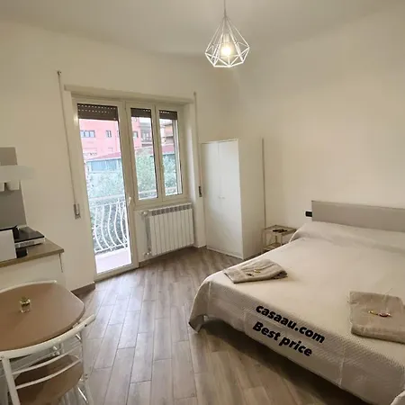 Ferienwohnung Casa Au Rom Exterior foto