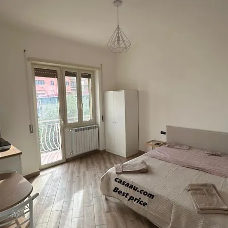 Ferienwohnung Casa Au Rom Exterior foto