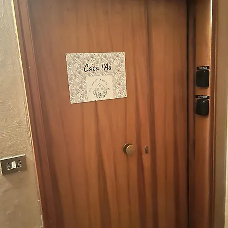 Ferienwohnung Casa Au Rom Exterior foto