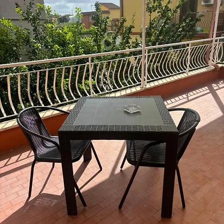 Ferienwohnung Casa Au Rom Exterior foto
